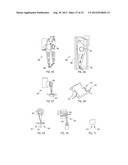 REARVIEW DEVICE SUPPORT ASSEMBLY diagram and image