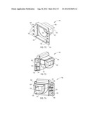 REARVIEW DEVICE SUPPORT ASSEMBLY diagram and image