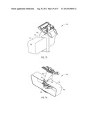 REARVIEW DEVICE SUPPORT ASSEMBLY diagram and image