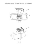 REARVIEW DEVICE SUPPORT ASSEMBLY diagram and image