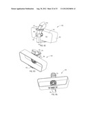 REARVIEW DEVICE SUPPORT ASSEMBLY diagram and image