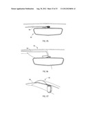 REARVIEW DEVICE SUPPORT ASSEMBLY diagram and image