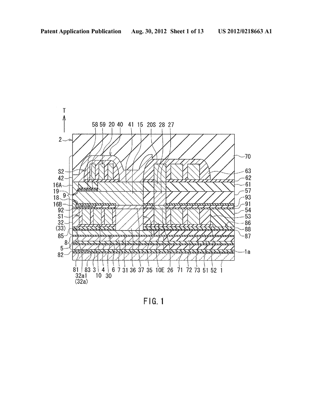 MAGNETIC HEAD FOR PERPENDICULAR MAGNETIC RECORDING THAT INCLUDES A SENSOR     FOR DETECTING CONTACT WITH A RECORDING MEDIUM - diagram, schematic, and image 02