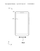 PORTABLE ELECTRONIC DEVICE SLIDABLE IN A PLURALITY OF DIRECTIONS FOR     ALIGNING THE SURFACES OF THE KEYPAD AND DISPLAY PORTIONS diagram and image