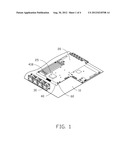 AIRFLOW GUIDE MEMBER AND ELECTRONIC DEVICE HAVING THE SAME diagram and image