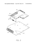 AIRFLOW GUIDE MEMBER AND ELECTRONIC DEVICE HAVING THE SAME diagram and image