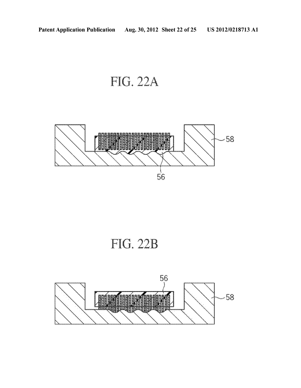 HEAT RADIATION MATERIAL, ELECTRONIC DEVICE AND METHOD OF MANUFACTURING     ELECTRONIC DEVICE - diagram, schematic, and image 23