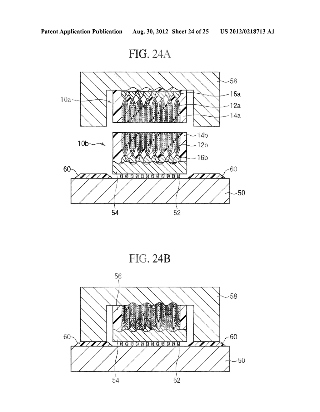 HEAT RADIATION MATERIAL, ELECTRONIC DEVICE AND METHOD OF MANUFACTURING     ELECTRONIC DEVICE - diagram, schematic, and image 25