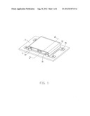 LOWER PROFILE HEAT DISSIPATING SYSTEM EMBEDDED WITH SPRINGS diagram and image