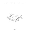 LOWER PROFILE HEAT DISSIPATING SYSTEM EMBEDDED WITH SPRINGS diagram and image