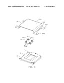 LOWER PROFILE HEAT DISSIPATING SYSTEM EMBEDDED WITH SPRINGS diagram and image