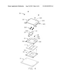 LOWER PROFILE HEAT DISSIPATING SYSTEM EMBEDDED WITH SPRINGS diagram and image