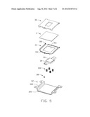 LOWER PROFILE HEAT DISSIPATING SYSTEM EMBEDDED WITH SPRINGS diagram and image