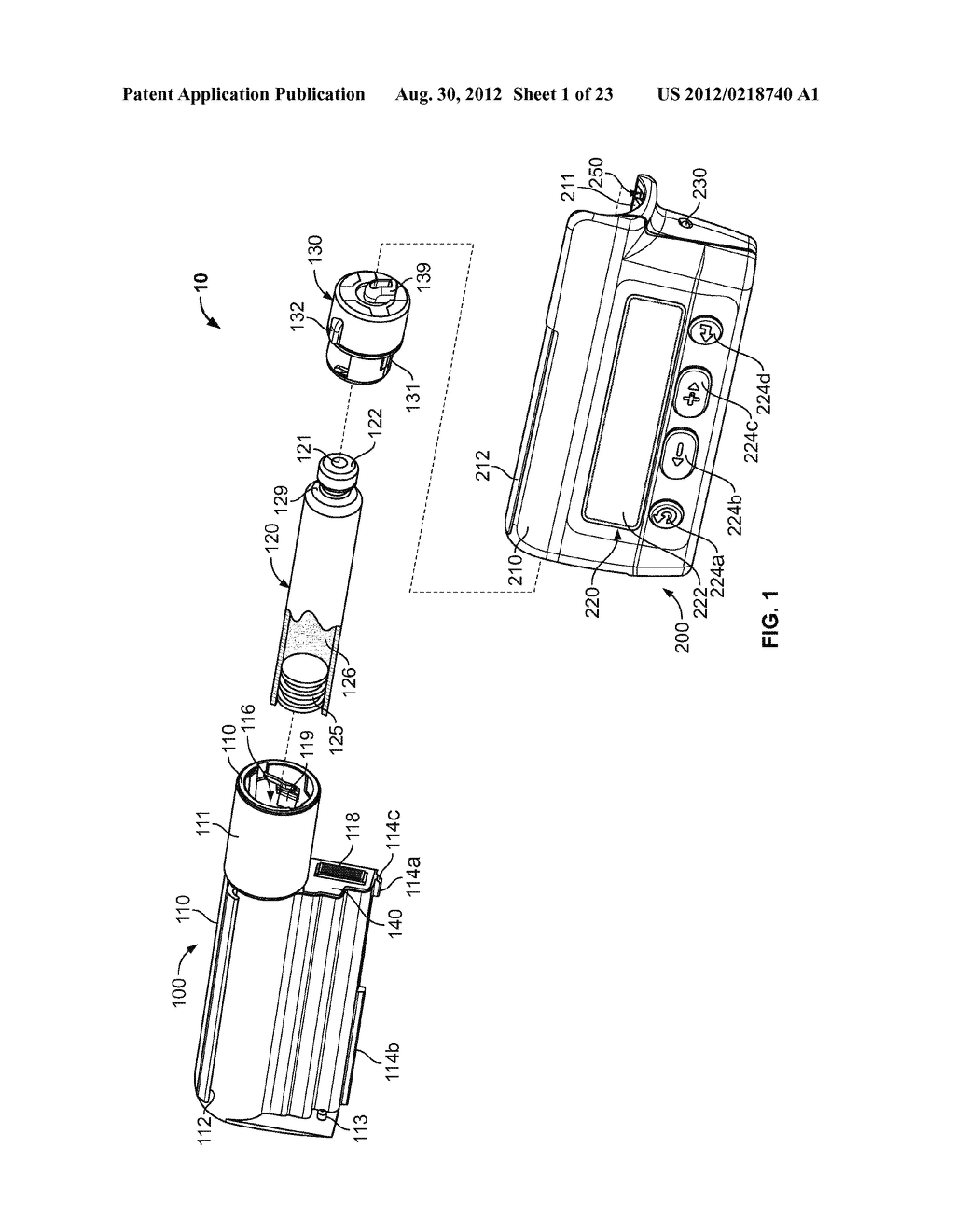 Illumination Instrument for an Infusion Pump - diagram, schematic, and image 02