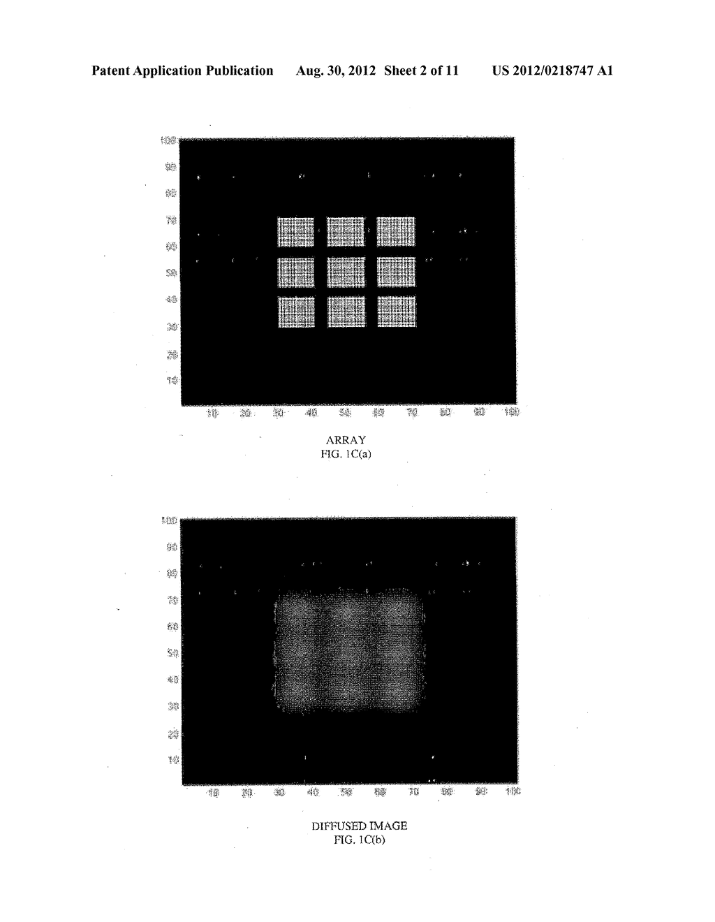 COMPACT LIGHT MIXING ILLUMINATOR, UTILIZING THE FOURIER TRANSFORM OF     PATTERNED SOLID-STATE SURFACE LIGHT EMITTING ARRAYS - diagram, schematic, and image 03