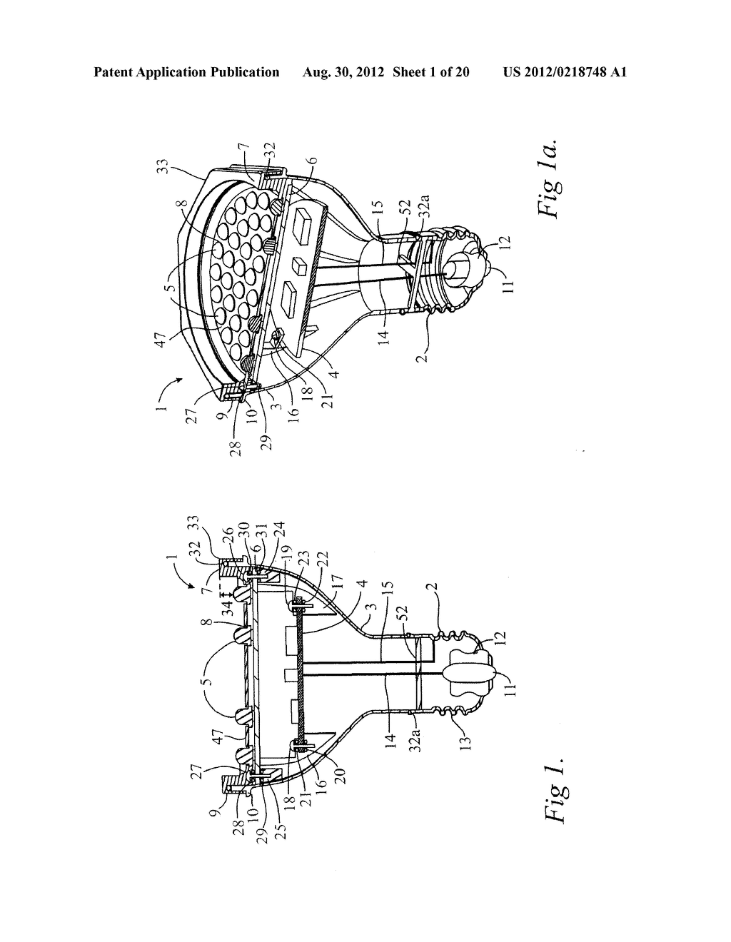 LED LIGHT BULB - diagram, schematic, and image 02