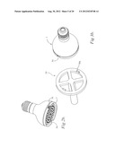 LED LIGHT BULB diagram and image