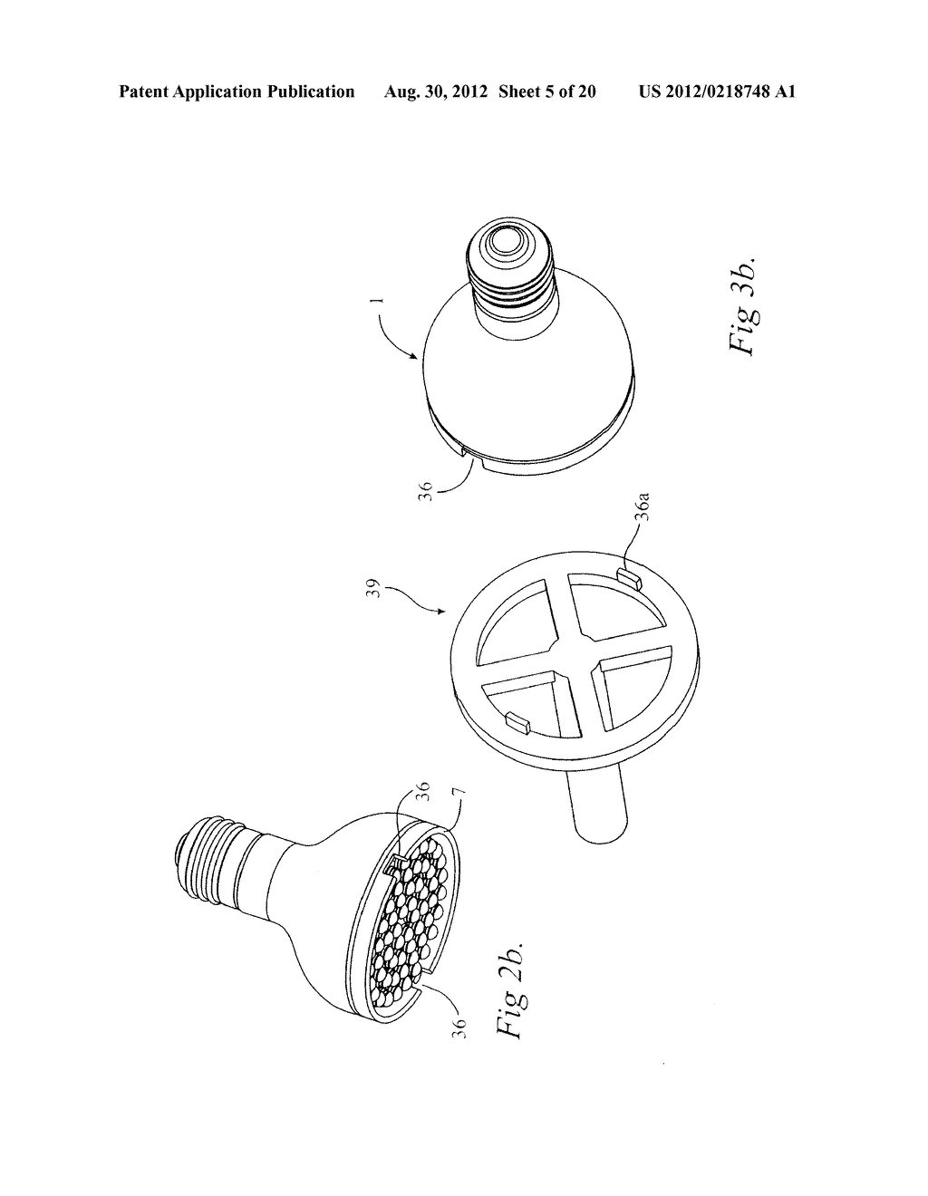 LED LIGHT BULB - diagram, schematic, and image 06