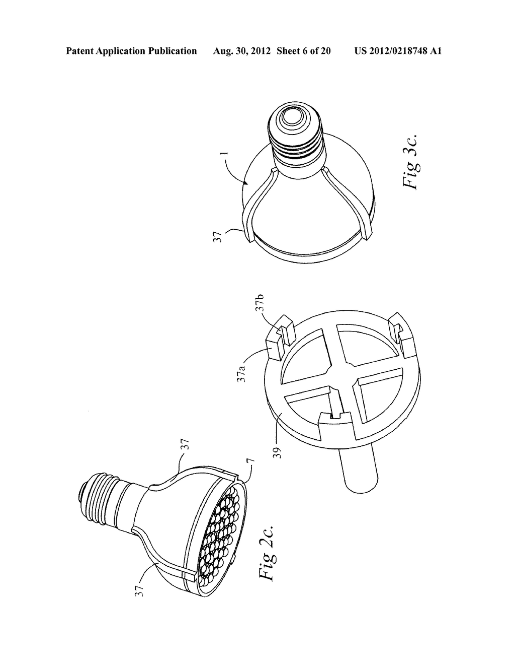 LED LIGHT BULB - diagram, schematic, and image 07