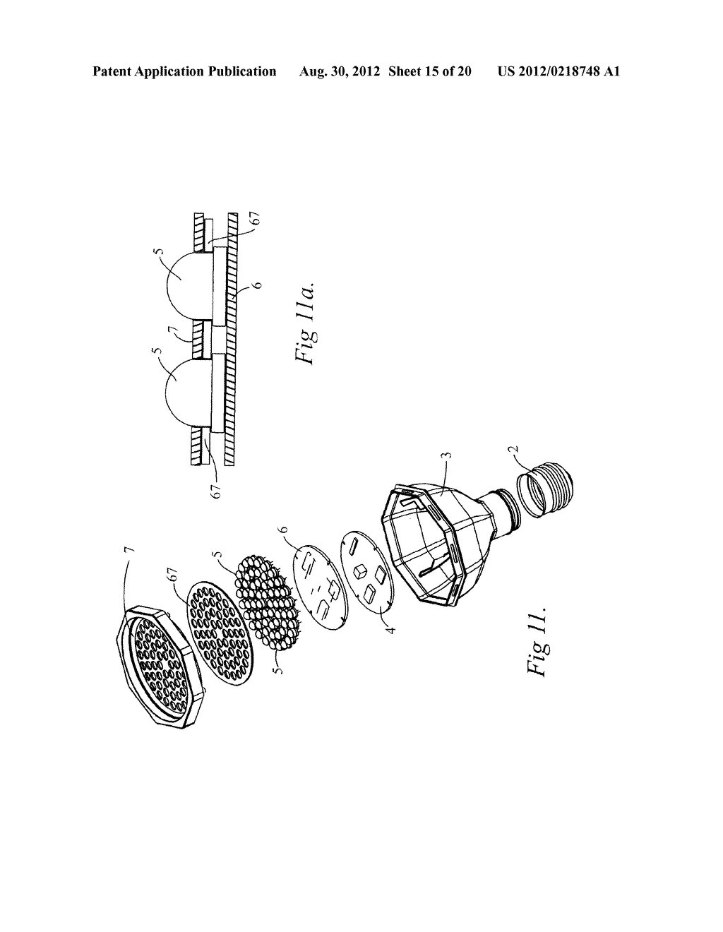 LED LIGHT BULB - diagram, schematic, and image 16