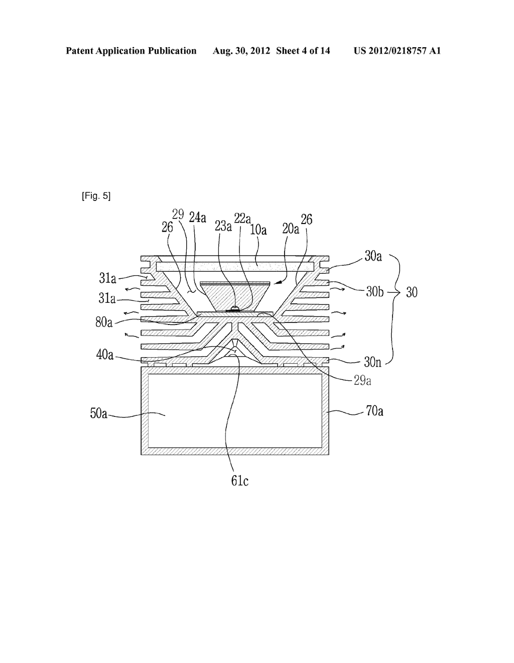LIGHTING APPARATUS USING LIGHT EMITTING DIODES - diagram, schematic, and image 05