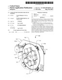 Light Fixture With Rotatable Beam Framing diagram and image