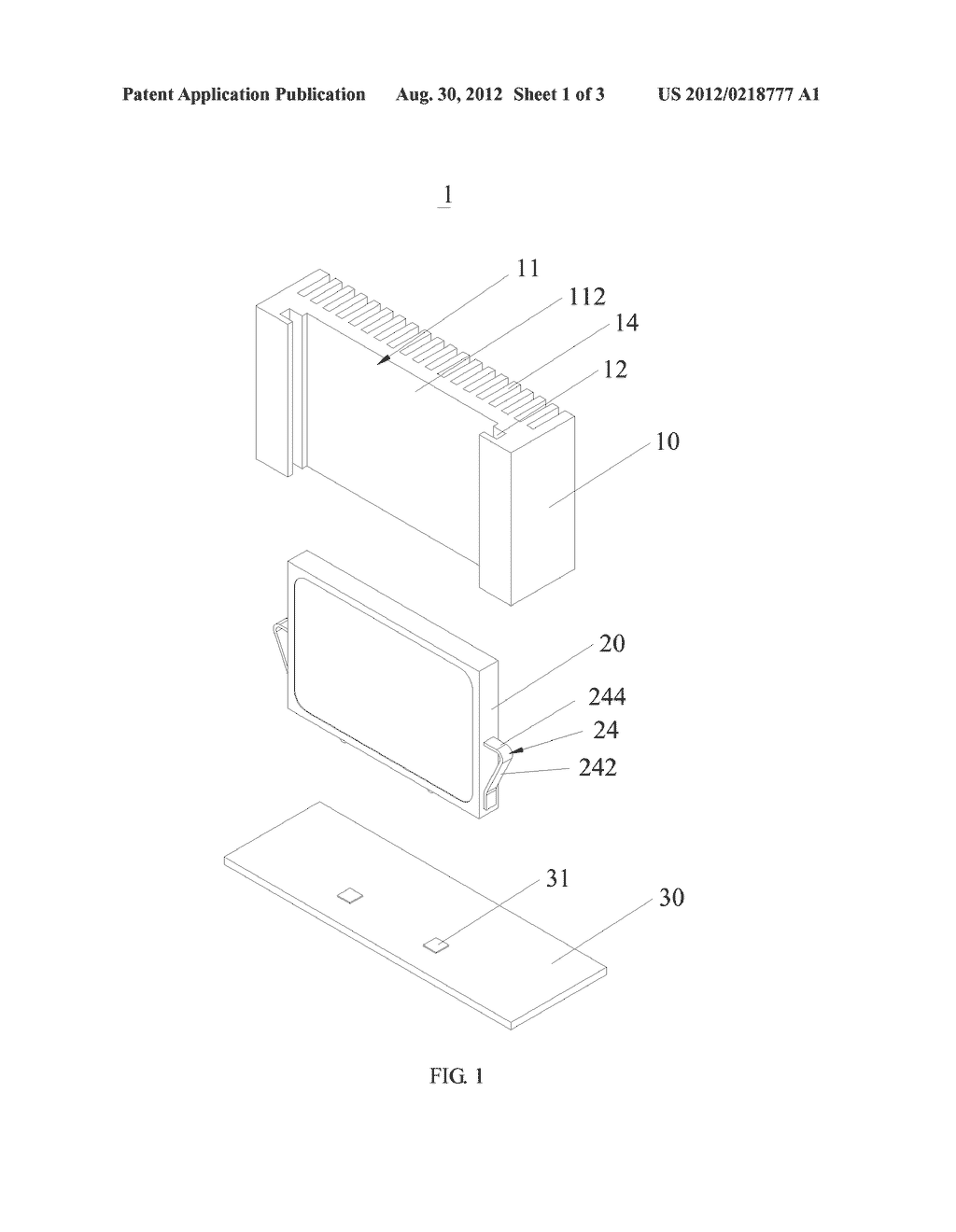 Light Source Module, LED Receiver and Backlight Device - diagram, schematic, and image 02