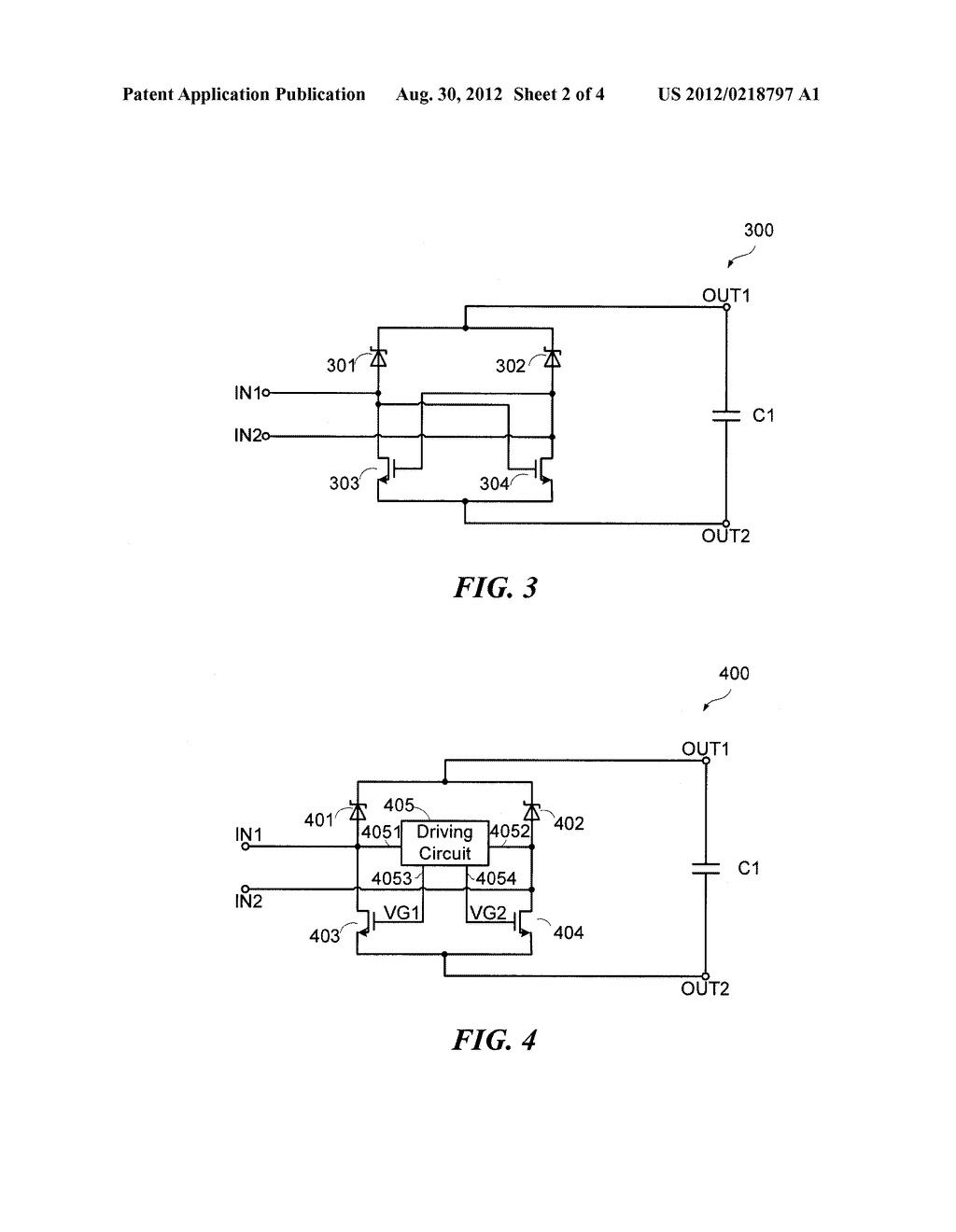 DRIVING CIRCUIT FOR BRIDGE RECTIFIER AND A DRIVING METHOD THEREOF - diagram, schematic, and image 03