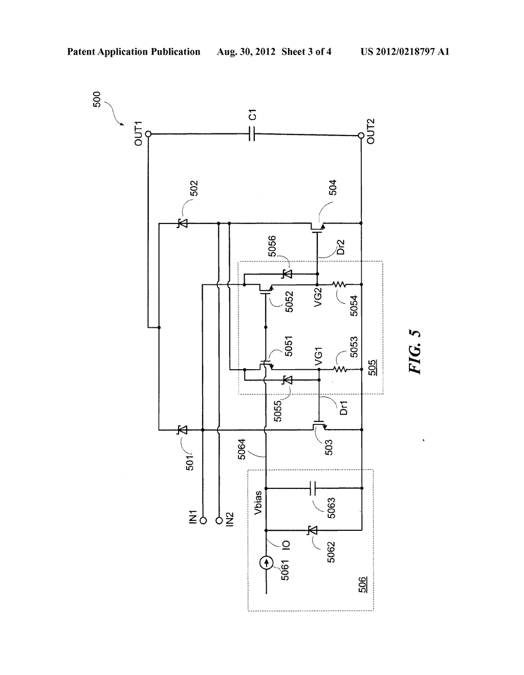 DRIVING CIRCUIT FOR BRIDGE RECTIFIER AND A DRIVING METHOD THEREOF - diagram, schematic, and image 04