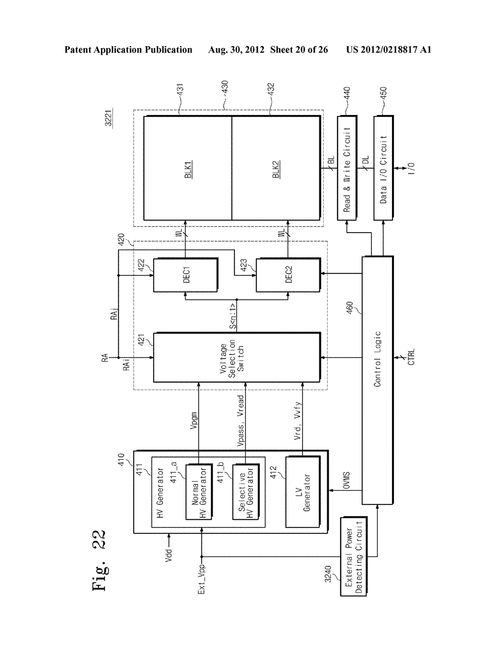 NONVOLATILE MEMORY DEVICE, MEMORY SYSTEM INCLUDING THE SAME, AND METHOD OF     OPERATING NONVOLATILE MEMORY DEVICE - diagram, schematic, and image 21