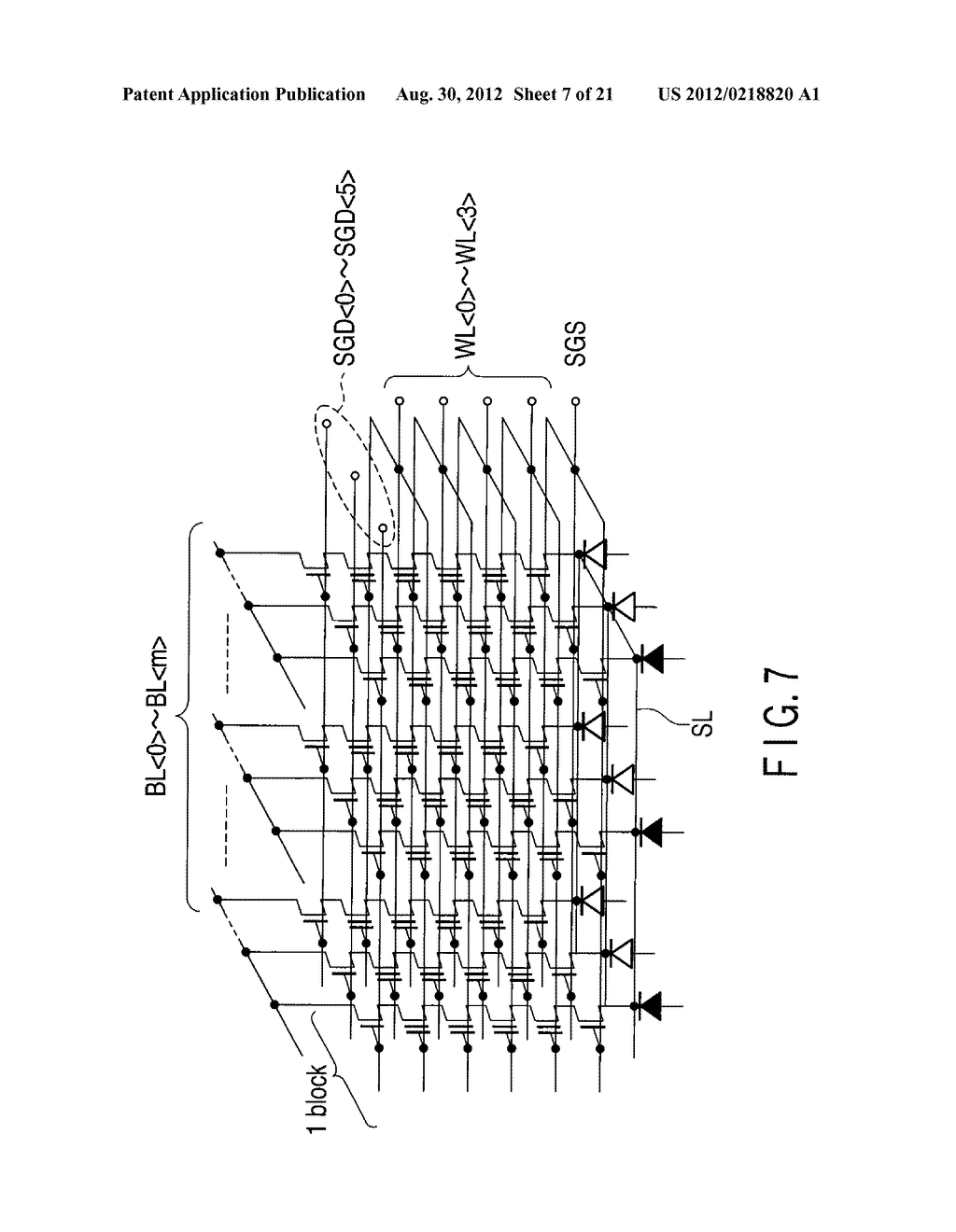 THREE DIMENSIONAL STACKED NONVOLATILE SEMICONDUCTOR MEMORY - diagram, schematic, and image 08