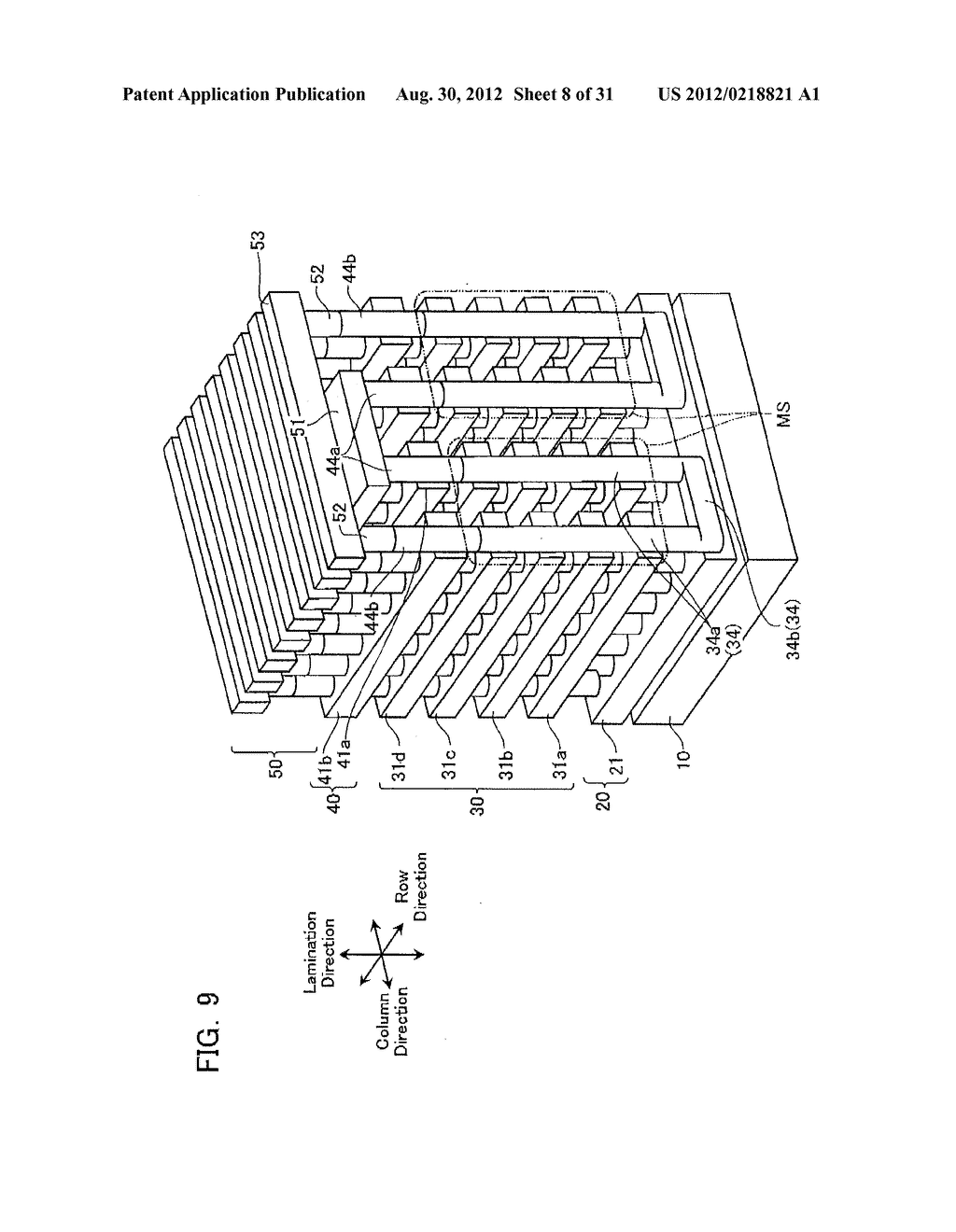 NON-VOLATILE SEMICONDUCTOR STORAGE DEVICE - diagram, schematic, and image 09