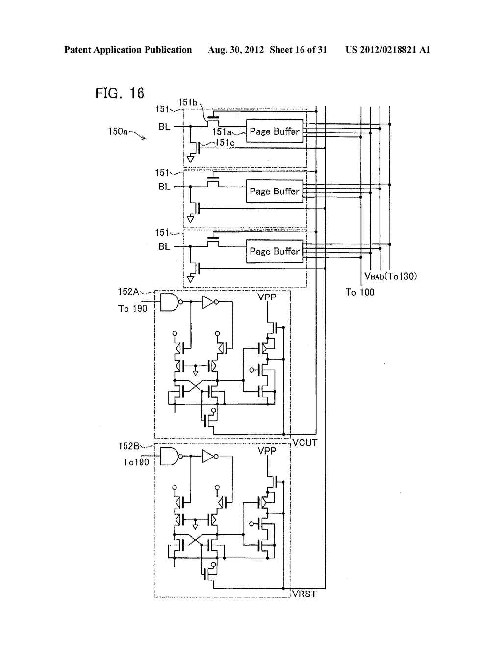 NON-VOLATILE SEMICONDUCTOR STORAGE DEVICE - diagram, schematic, and image 17