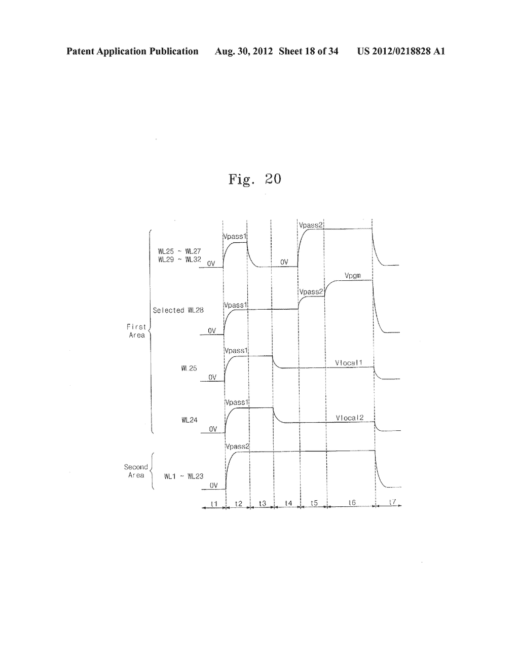 Methods for Programming Nonvolatile Memory Devices - diagram, schematic, and image 19