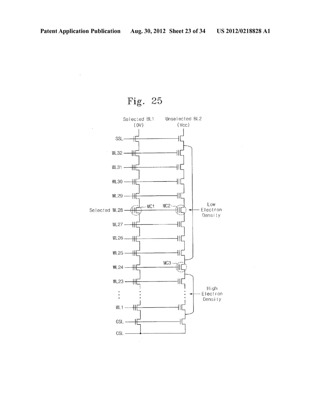 Methods for Programming Nonvolatile Memory Devices - diagram, schematic, and image 24