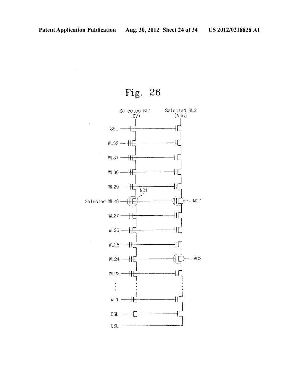 Methods for Programming Nonvolatile Memory Devices - diagram, schematic, and image 25