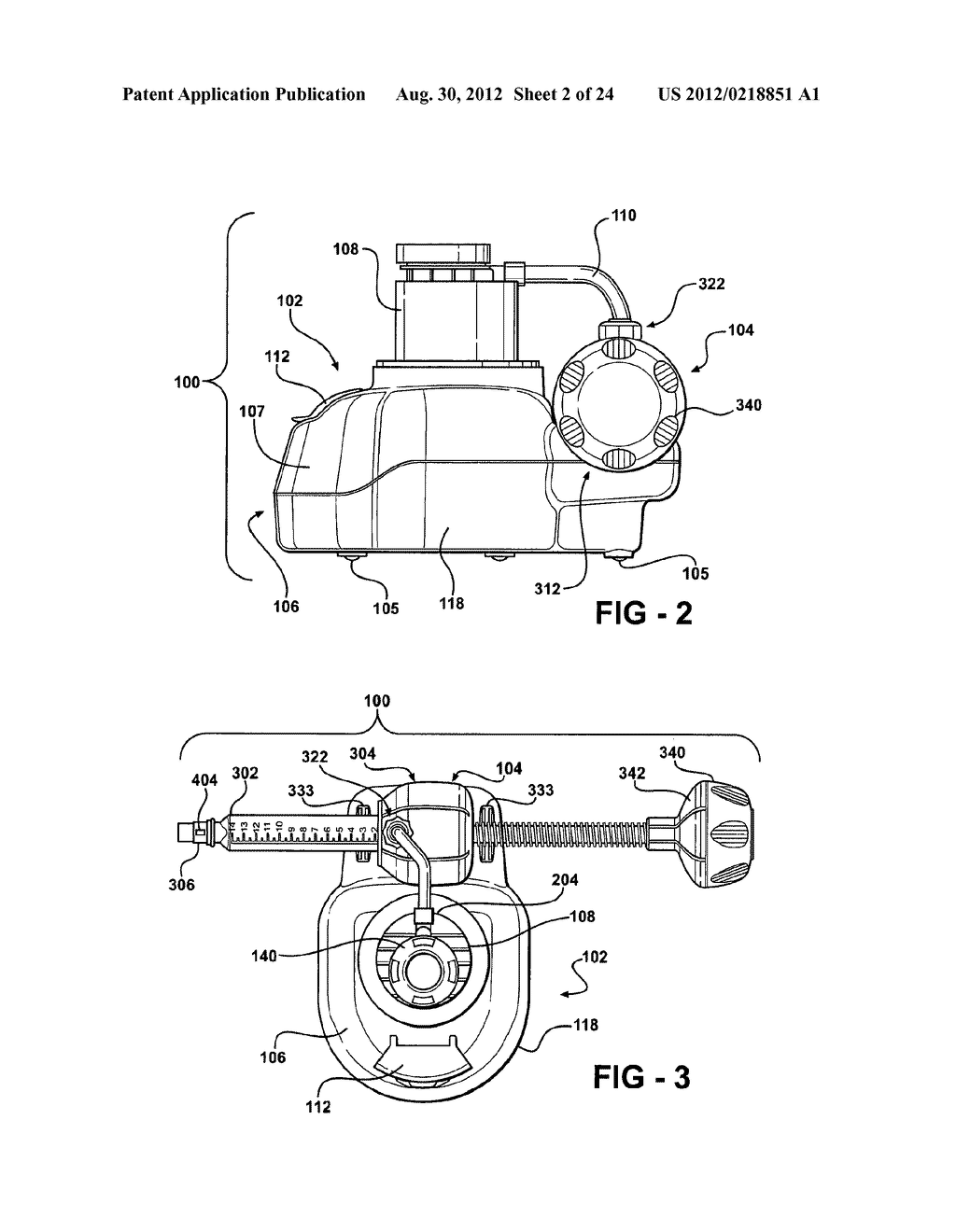 MOTORIZED BONE CEMENT MIXING AND DELIVERY SYSTEM WITH A FLEXIBLE DELIVERY     EXTENSION TUBE AND ENLARGED CONNECTOR FOR DELIVERING CEMENT INTO LIVING     TISSUE - diagram, schematic, and image 03