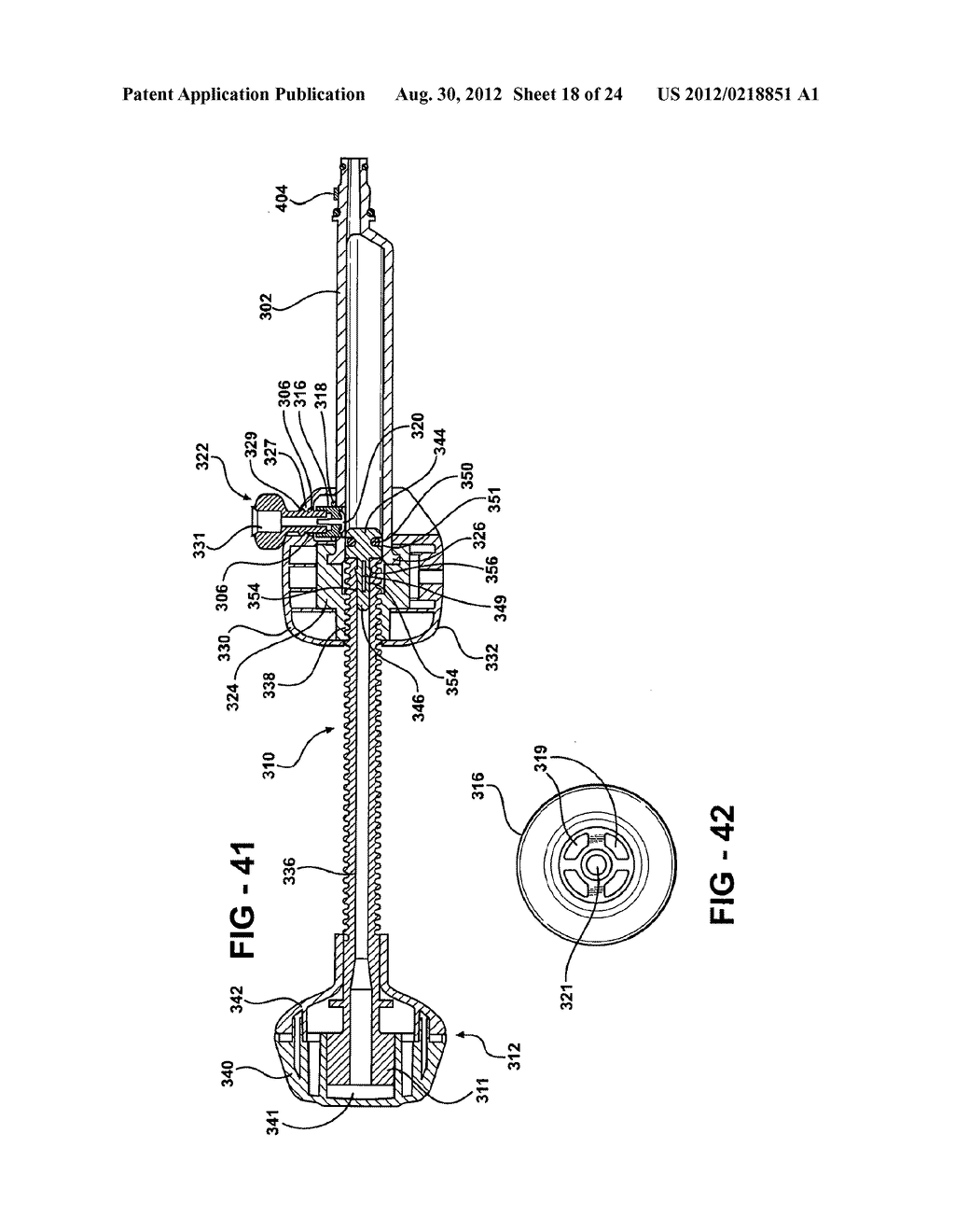 MOTORIZED BONE CEMENT MIXING AND DELIVERY SYSTEM WITH A FLEXIBLE DELIVERY     EXTENSION TUBE AND ENLARGED CONNECTOR FOR DELIVERING CEMENT INTO LIVING     TISSUE - diagram, schematic, and image 19