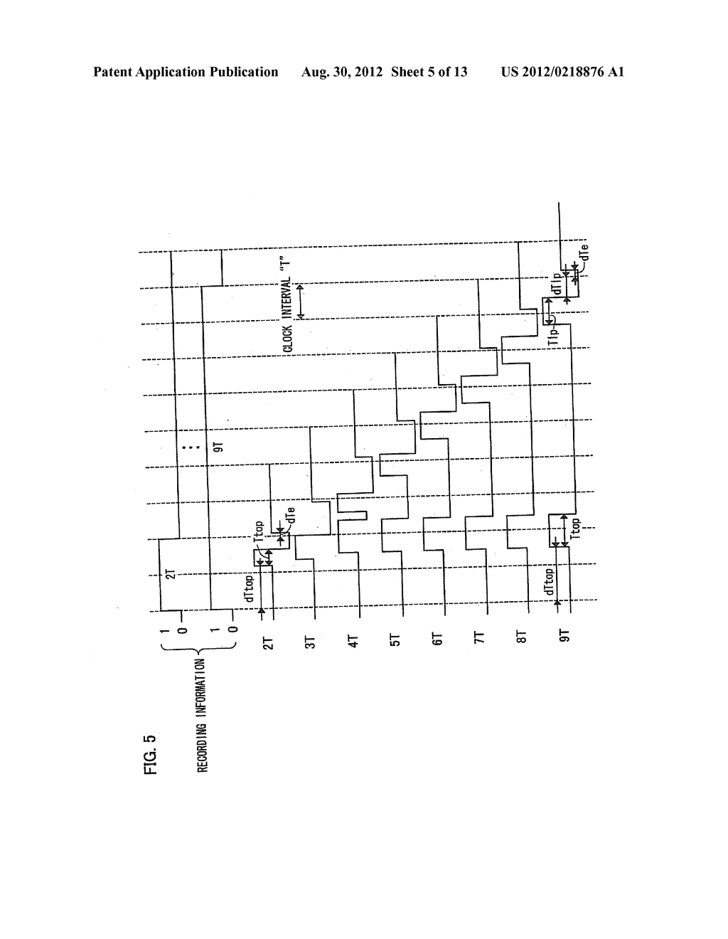 Recording Parameter Setting Device, Program Thereof, Computer-Readable     Recording Medium Containing the Program, Information Recording Medium,     Recording/Reproducing Device, and Recording Parameter Setting Method - diagram, schematic, and image 06