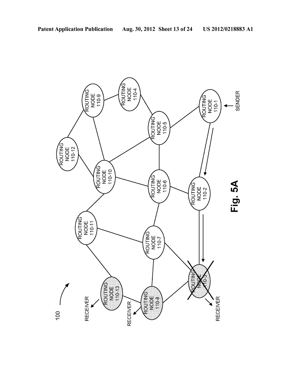 MULTICAST FAST RE-ROUTE - diagram, schematic, and image 14