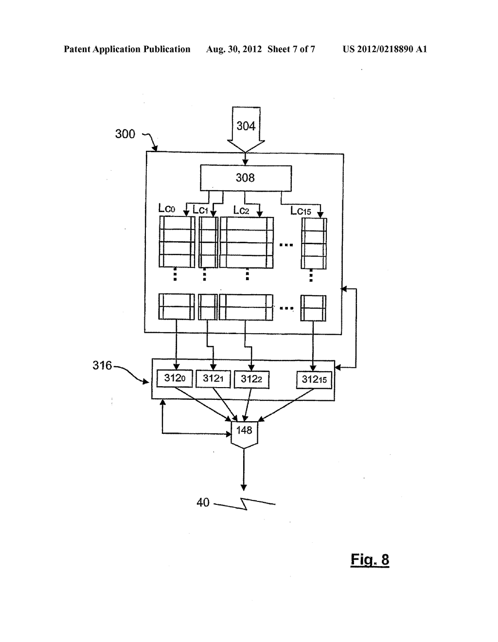 APPARATUS, SYSTEM AND METHOD FOR THE TRANSMISSION OF DATA WITH DIFFERENT     QoS ATTRIBUTES - diagram, schematic, and image 08