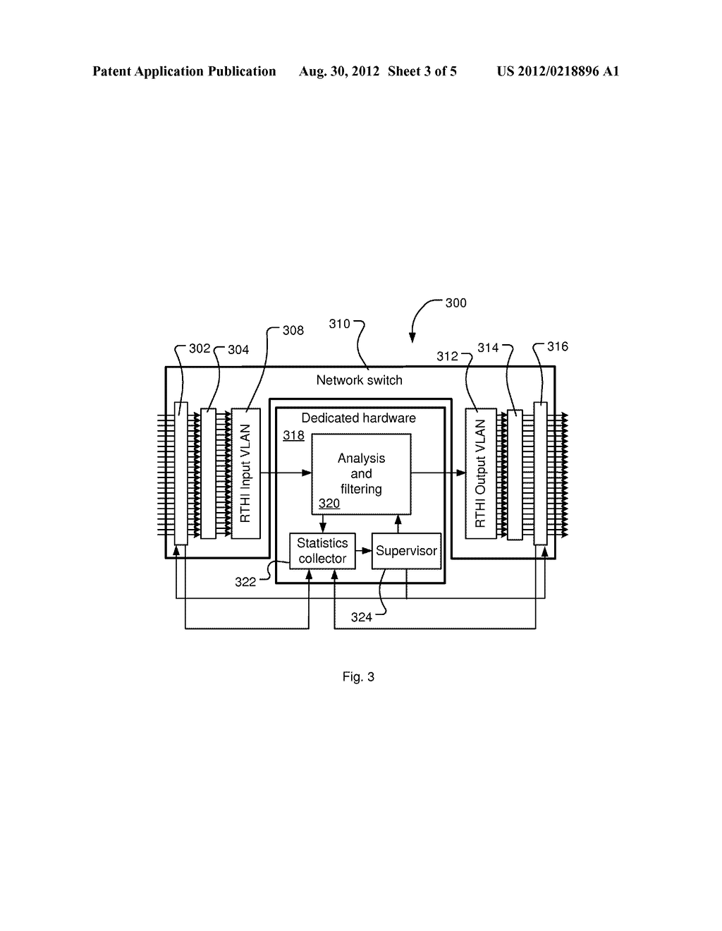 CENTRALIZED SUPERVISION OF NETWORK TRAFFIC - diagram, schematic, and image 04