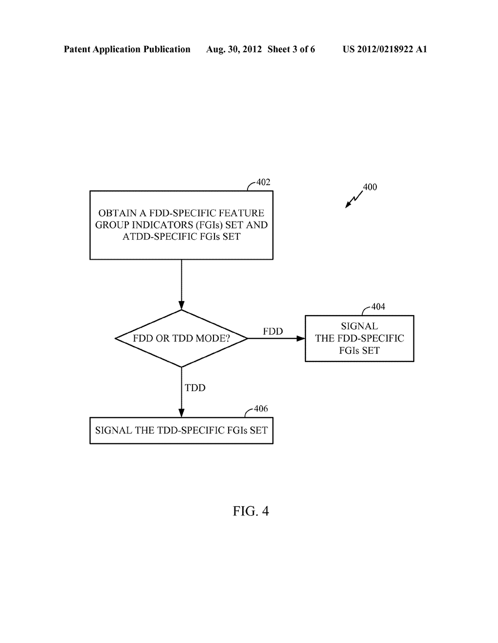 METHODS AND APPARATUS FOR EMPLOYING DIFFERENT CAPABILITIES FOR DIFFERENT     DUPLEXING MODES - diagram, schematic, and image 04