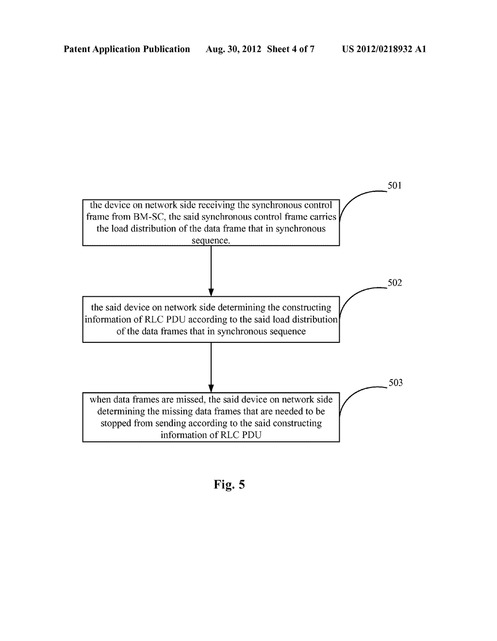 METHOD, DEVICE AND SYSTEM FOR SYNCHRONIZING MBMS - diagram, schematic, and image 05