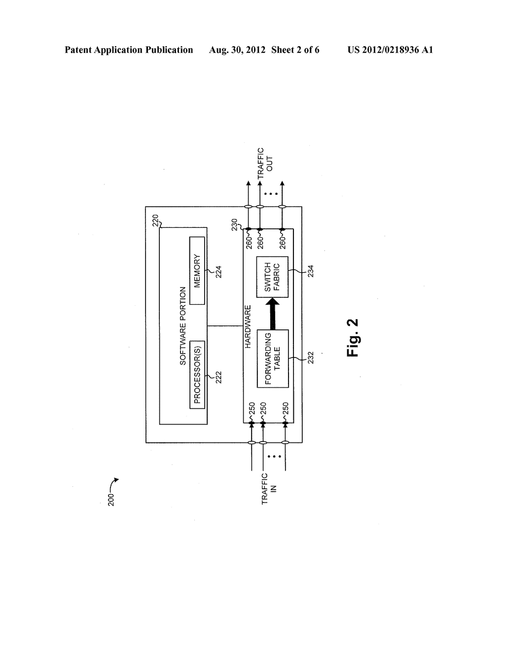 ROUTE LIMITING IN BORDER GATEWAY PROTOCOL OVER SATELLITE NETWORKS - diagram, schematic, and image 03