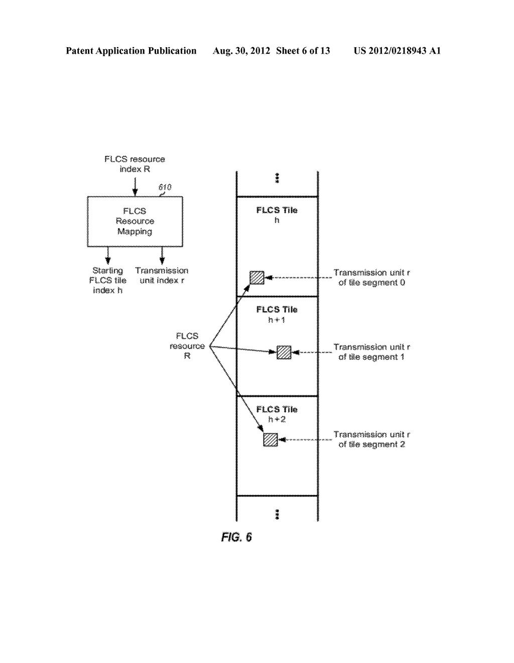 CONTROL RESOURCE MAPPING FOR A WIRELESS COMMUNICATION SYSTEM - diagram, schematic, and image 07