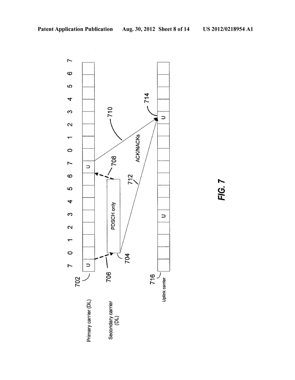 MULTI-CARRIER OPERATIONS WITH FAST FREQUENCY HOPPING - diagram, schematic, and image 09