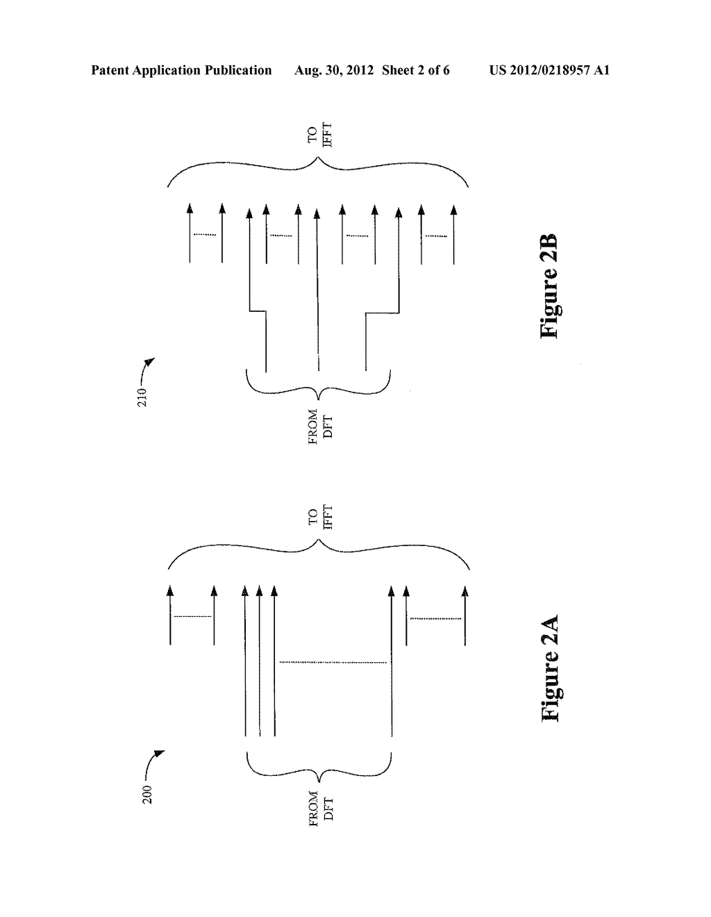 METHOD AND APPARATUS FOR MULTIPLEXING CODE DIVISION MULTIPLE ACCESS AND     SINGLE CARRIER FREQUENCY DIVISION MULTIPLE ACCESS TRANSMISSIONS - diagram, schematic, and image 03