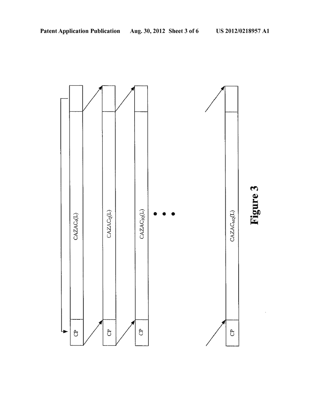 METHOD AND APPARATUS FOR MULTIPLEXING CODE DIVISION MULTIPLE ACCESS AND     SINGLE CARRIER FREQUENCY DIVISION MULTIPLE ACCESS TRANSMISSIONS - diagram, schematic, and image 04
