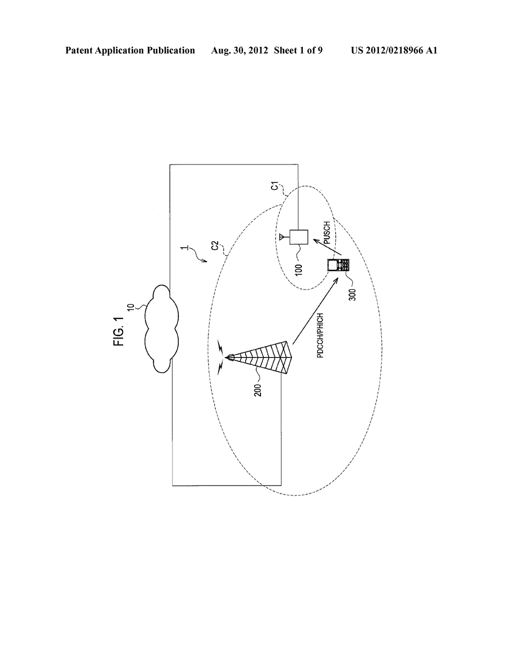 RADIO COMMUNICATION SYSTEM, LOW-POWER BASE STATION, HIGH-POWER BASE     STATION, RADIO TERMINAL, AND RADIO COMMUNICATION METHOD - diagram, schematic, and image 02